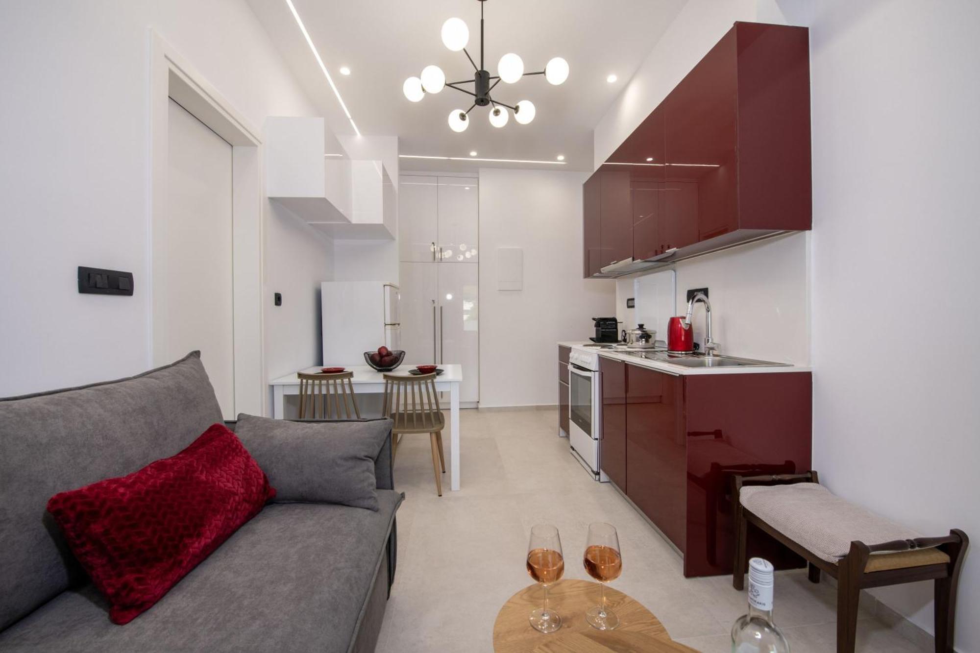 Cherry Central Luxury Suites Chania  Luaran gambar