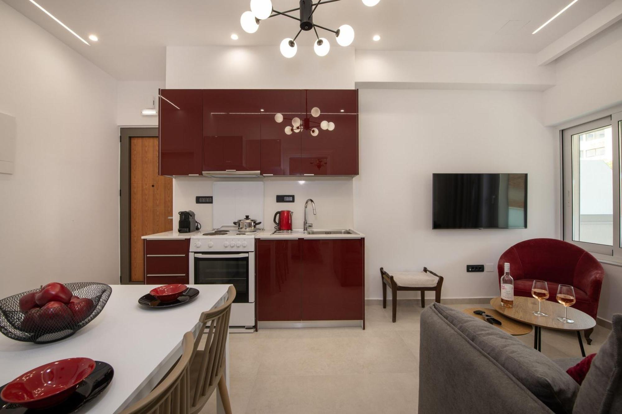Cherry Central Luxury Suites Chania  Luaran gambar