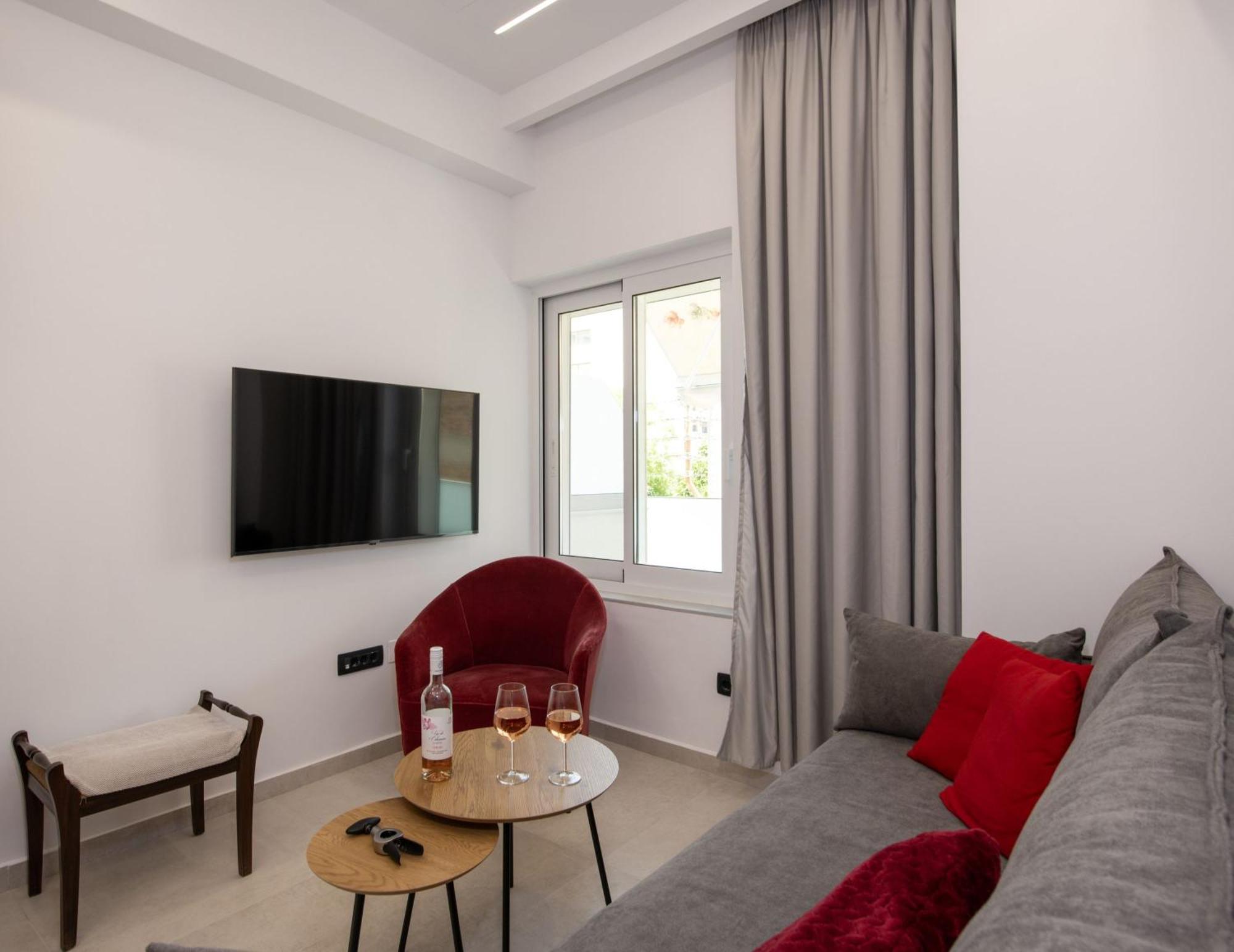 Cherry Central Luxury Suites Chania  Luaran gambar